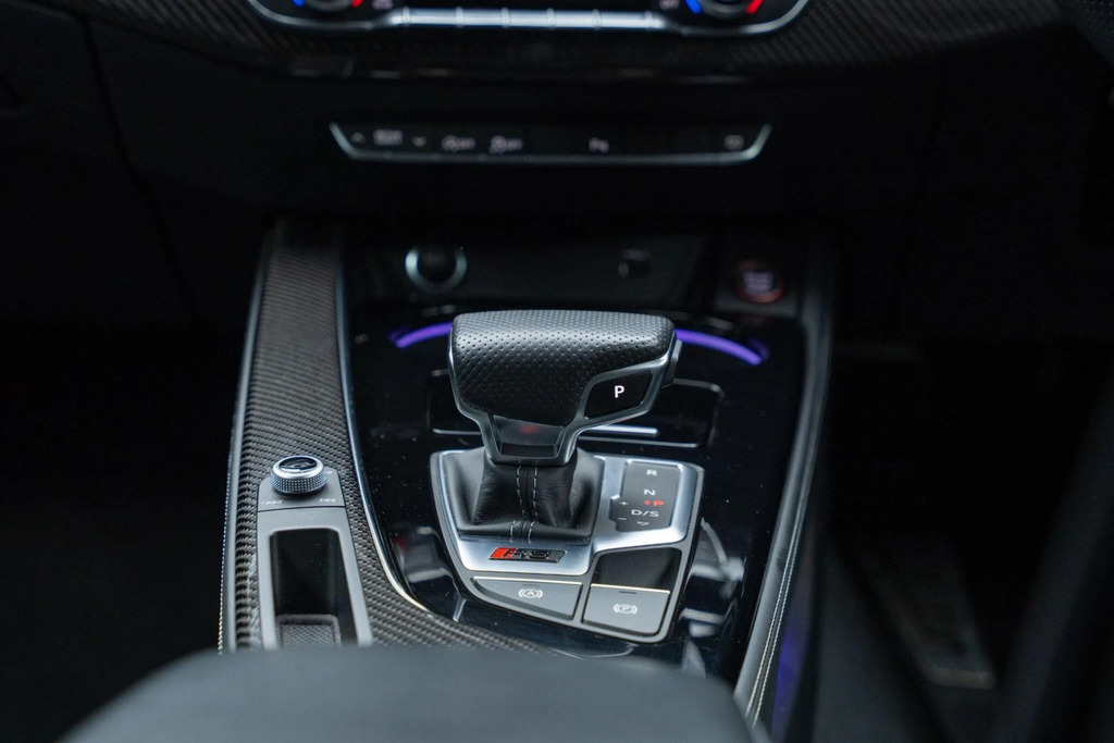 Audi RS4 Avant Estate Grey #45