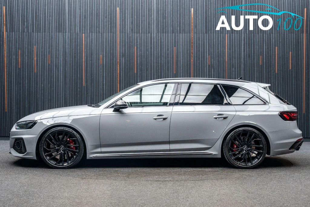 Audi RS4 Avant Estate Grey #15