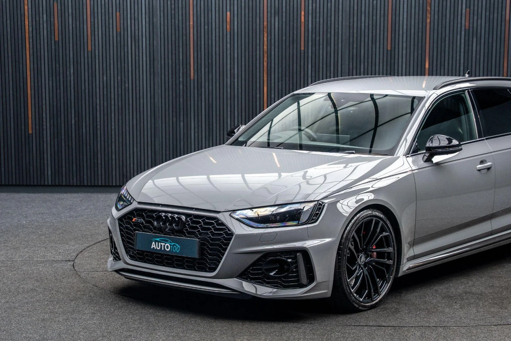 Audi RS4 Avant 2.9 Tfsi V6 Carbon Black Tiptronic Quattro Euro 6 Grey #5