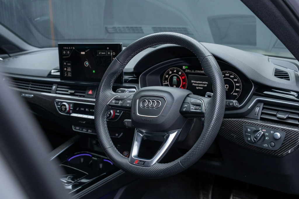 Audi RS4 Avant 2.9 Tfsi V6 Carbon Black Tiptronic Quattro Euro 6 Grey #4