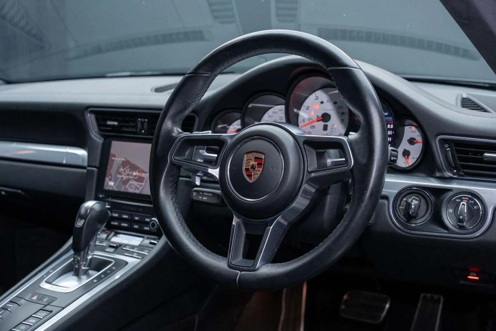Porsche 911 3.0T 991 Carrera Pdk Euro 6 Ss Black #4