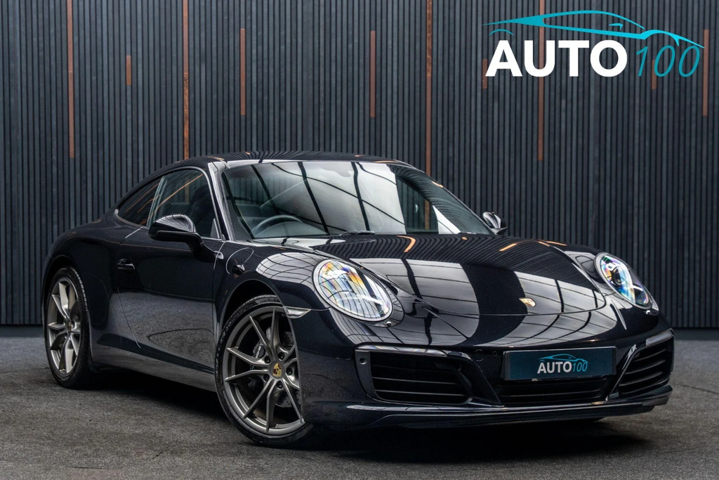 Porsche 911 3.0T 991 Carrera Pdk Euro 6 Ss Black