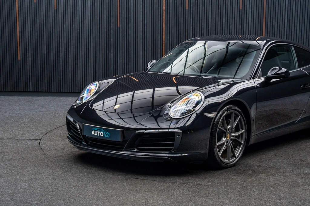 Porsche 911 3.0T 991 Carrera Pdk Euro 6 Ss Black #5