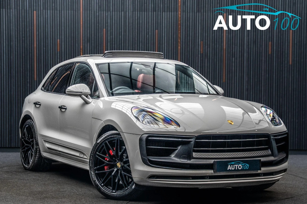 Porsche Macan 2.9T V6 Gts Pdk 4Wd Euro 6 Ss Grey