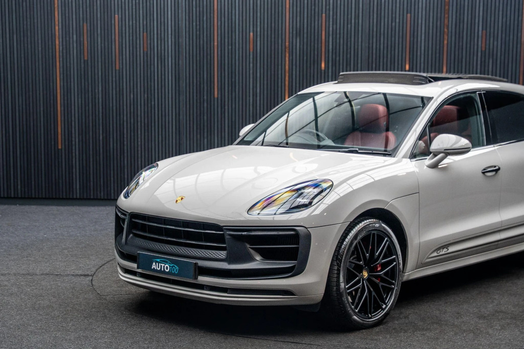 Porsche Macan 2.9T V6 Gts Pdk 4Wd Euro 6 Ss Grey #5