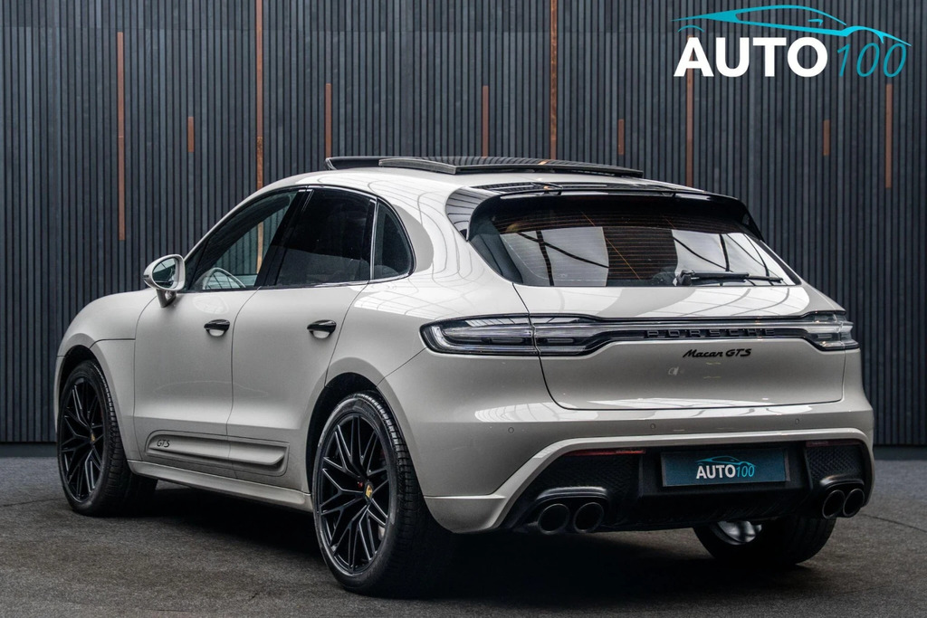 Porsche Macan 2.9T V6 Gts Pdk 4Wd Euro 6 Ss Grey #3