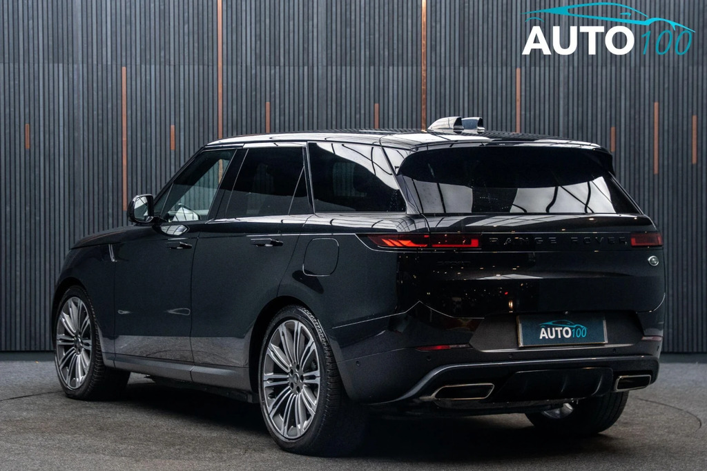Land Rover Range Rover Sport 3.0 P440e 38.2Kwh Se 4Wd Euro 6 Ss Black #3