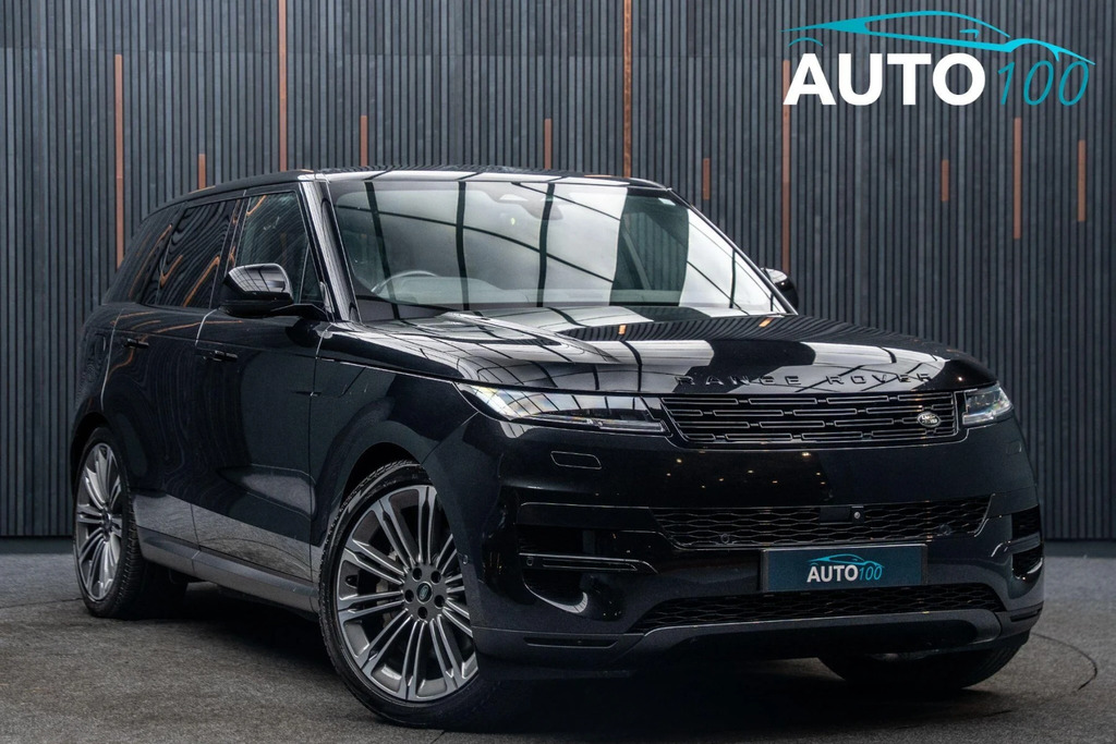 Land Rover Range Rover Sport 3.0 P440e 38.2Kwh Se 4Wd Euro 6 Ss Black