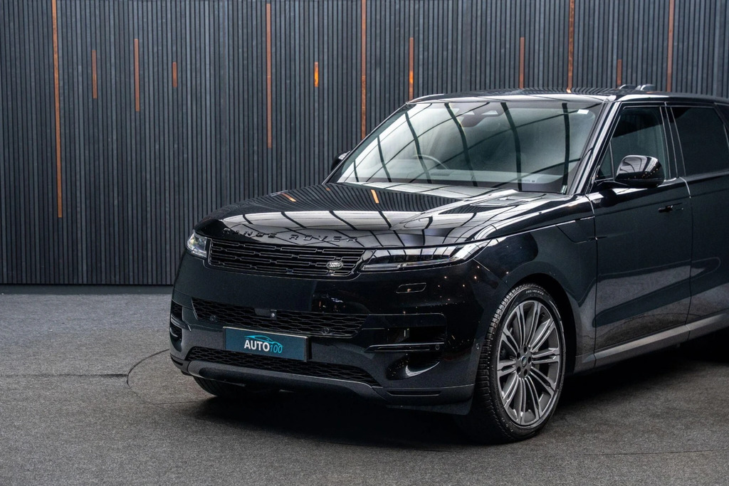 Land Rover Range Rover Sport 3.0 P440e 38.2Kwh Se 4Wd Euro 6 Ss Black #5