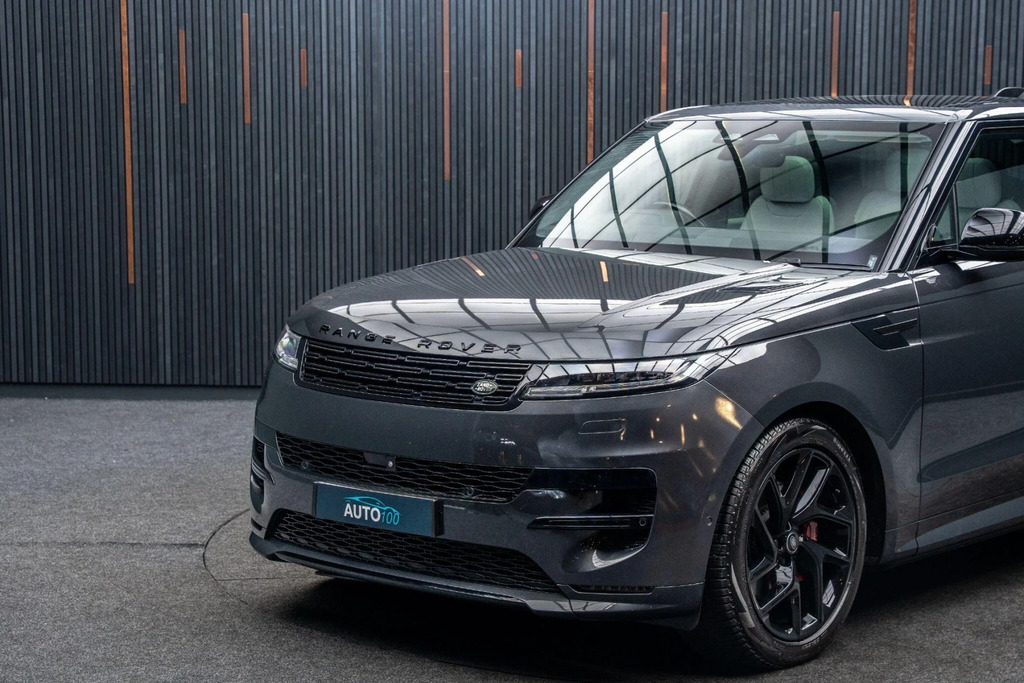 Land Rover Range Rover Sport 3.0 P400 Mhev Dynamic Se 4Wd Euro 6 Ss Grey #5