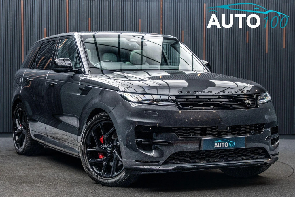Land Rover Range Rover Sport 3.0 P400 Mhev Dynamic Se 4Wd Euro 6 Ss Grey