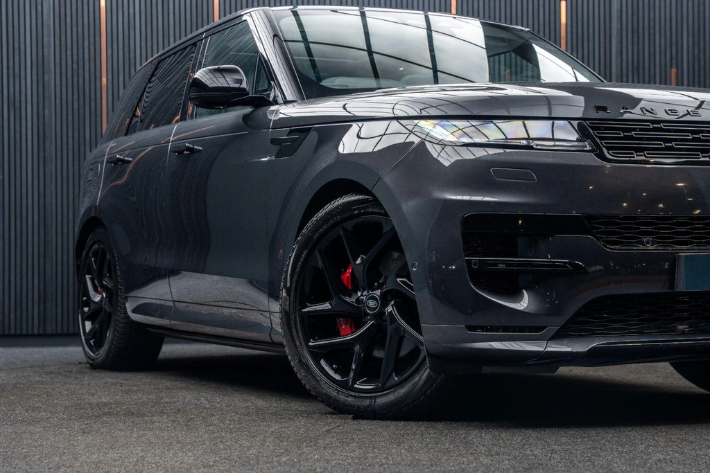 Land Rover Range Rover Sport 3.0 P400 Mhev Dynamic Se 4Wd Euro 6 Ss Grey #6