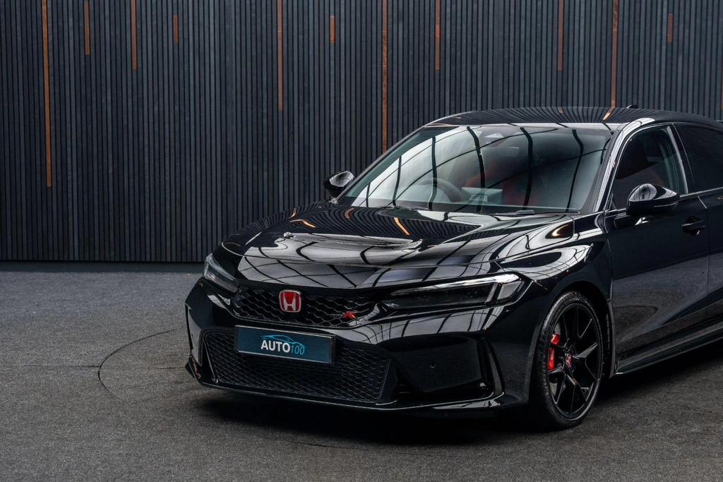 Honda Civic 2.0 Vtec Turbo Type R Euro 6 Ss Black #5
