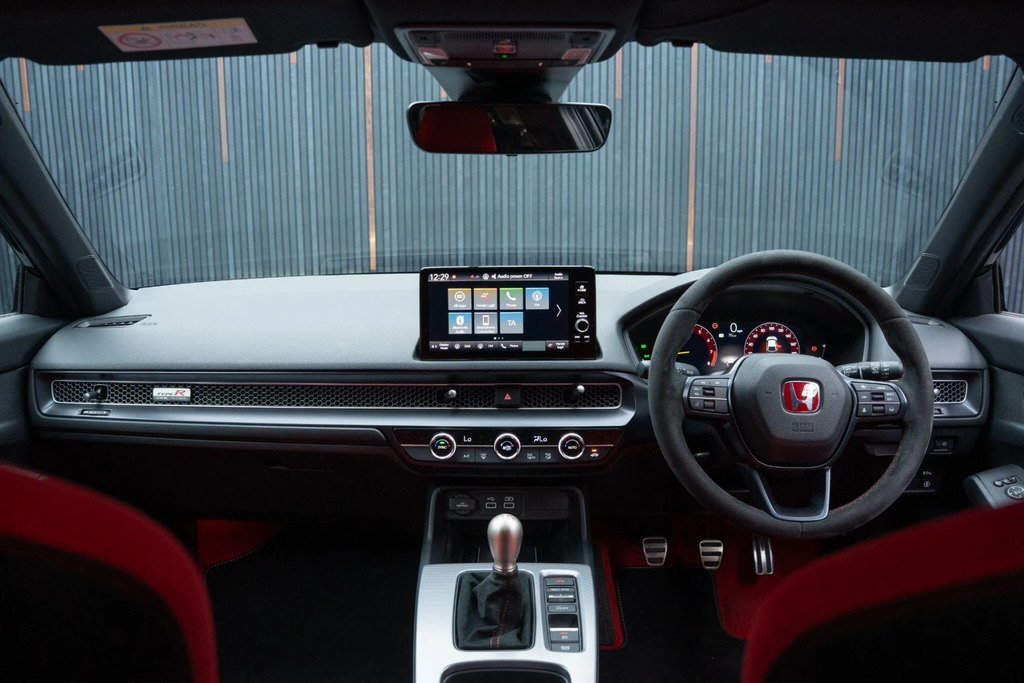 Honda Civic Vtec Type R White #40