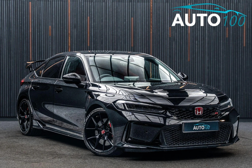 Honda Civic 2.0 Vtec Turbo Type R Euro 6 Ss Black