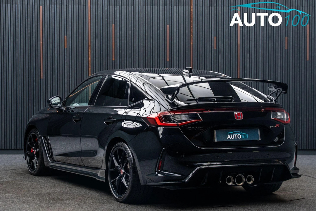 Honda Civic 2.0 Vtec Turbo Type R Euro 6 Ss Black #3