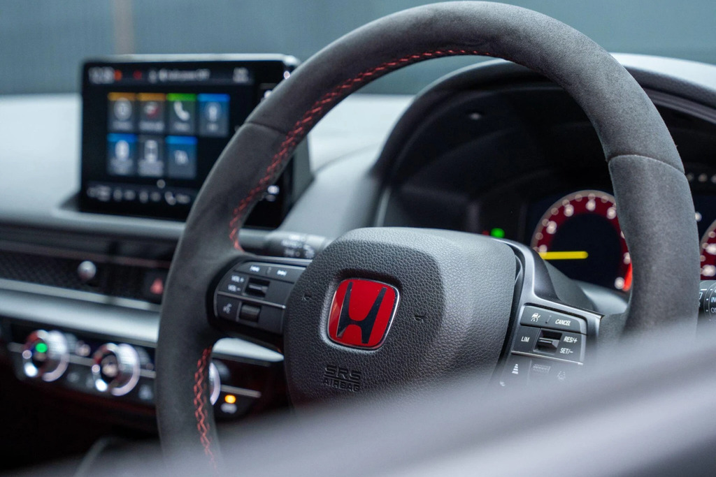 Honda Civic Vtec Type R White #44