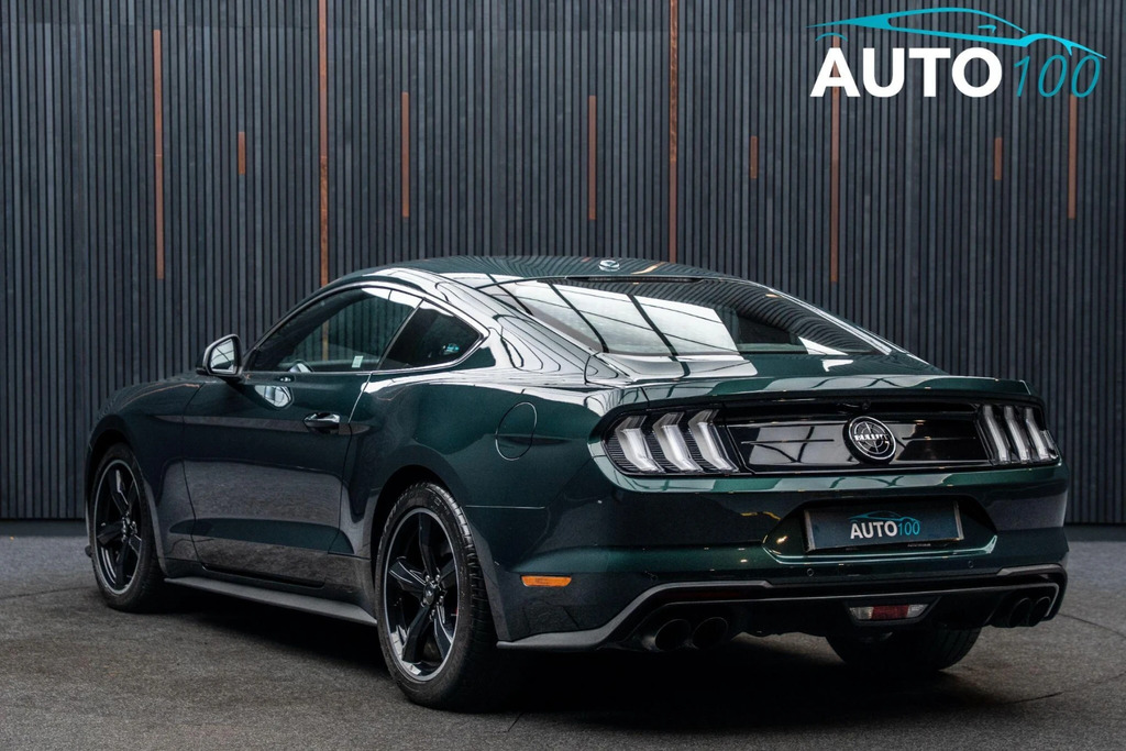 Ford Mustang 5.0 V8 Bullitt Fastback Euro 6 Green #2