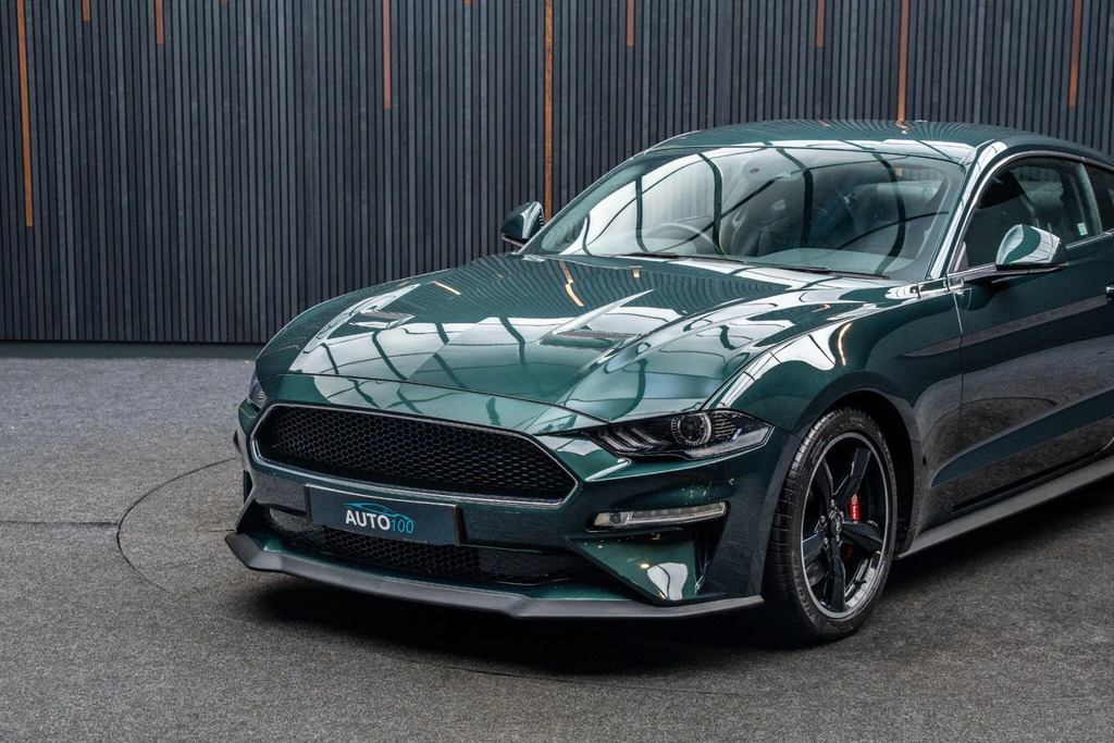 Ford Mustang 5.0 V8 Bullitt Fastback Euro 6 Green #3