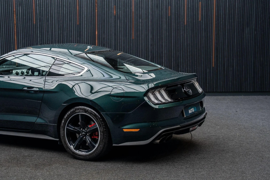 Ford Mustang 5L Gt Orange #12