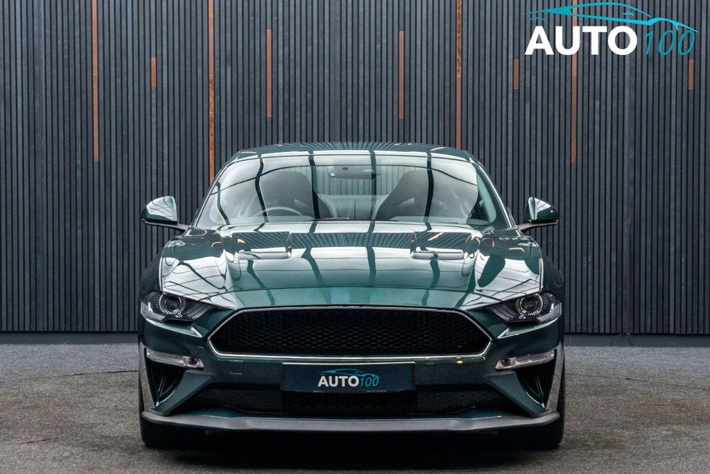 Ford Mustang 5.0 V8 Bullitt Fastback Euro 6 Green #4