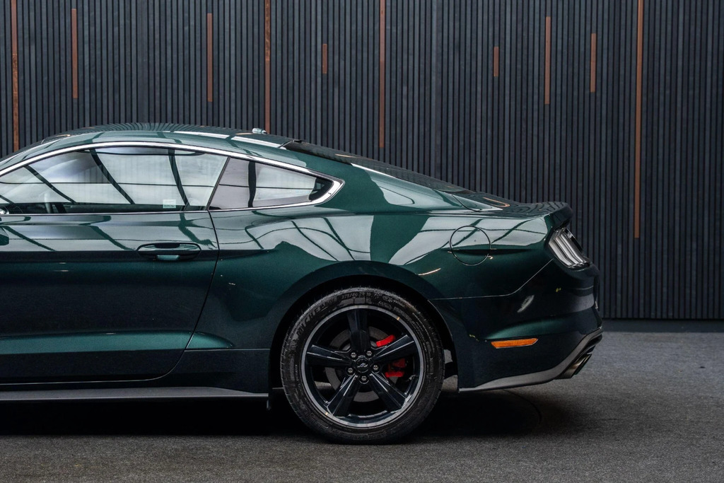 Ford Mustang 5L Gt Orange #9