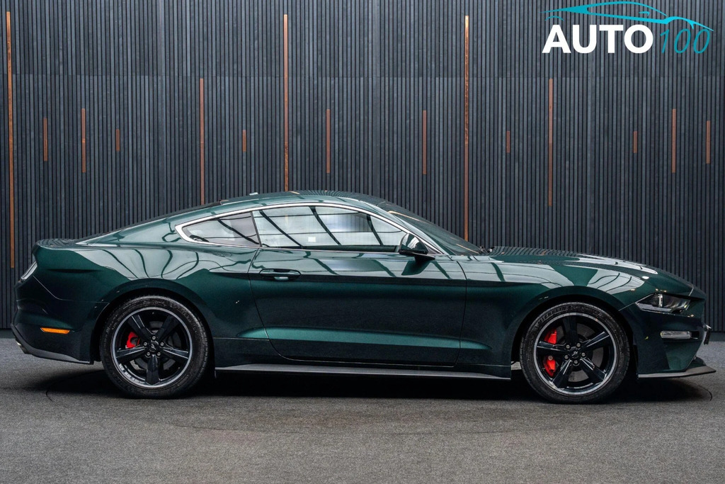 Ford Mustang 5.0 V8 Bullitt Fastback Euro 6 Green #6