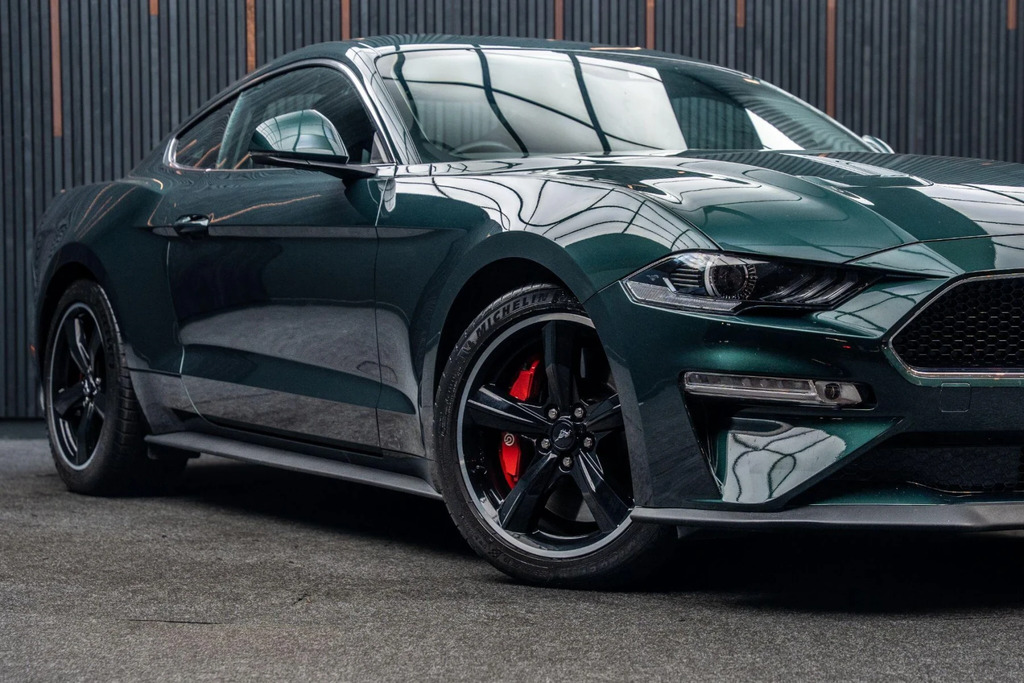 Ford Mustang 5.0 V8 Bullitt Fastback Euro 6 Green #5