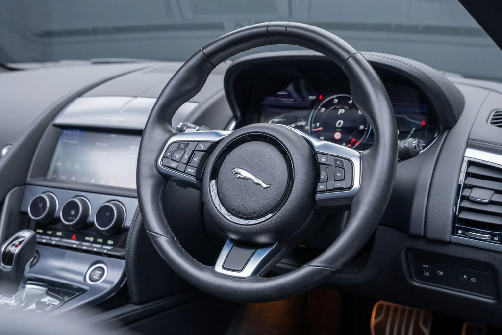 Jaguar F-Type 5.0 V8 R-dynamic Euro 6 Ss Blue #4