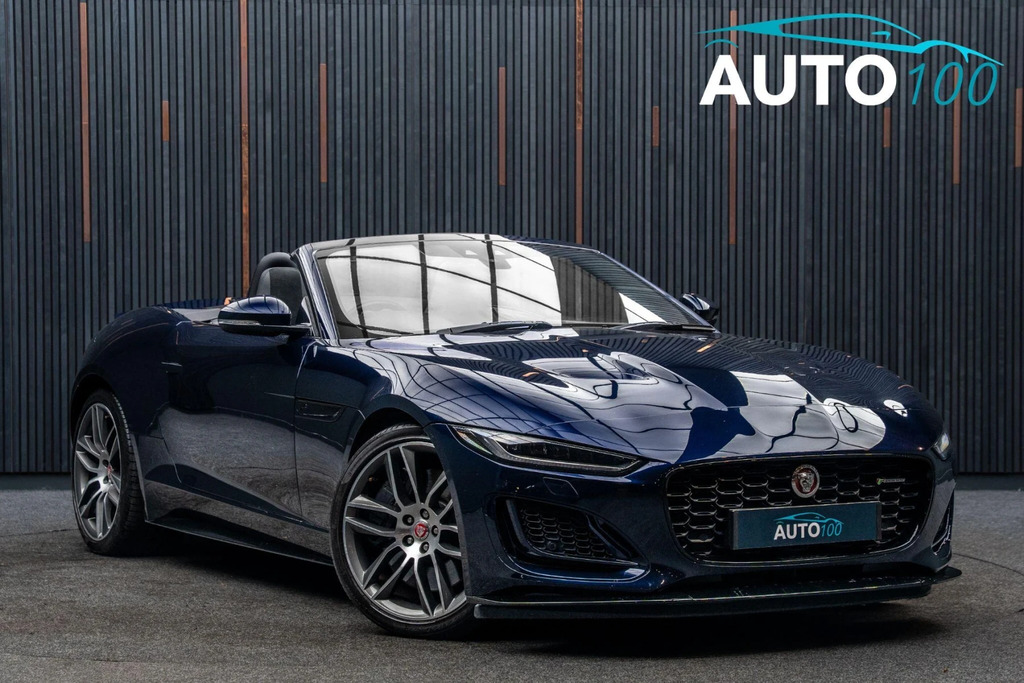 Jaguar F-Type 5.0 V8 R-dynamic Euro 6 Ss Blue