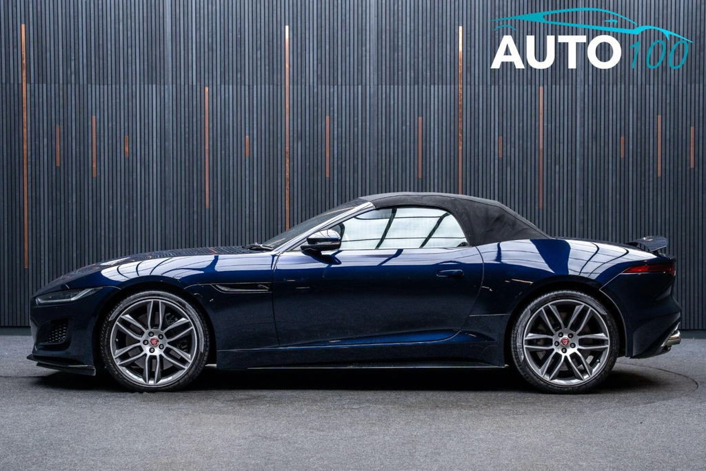 Jaguar F-Type 5.0 V8 R-dynamic Euro 6 Ss Blue #5