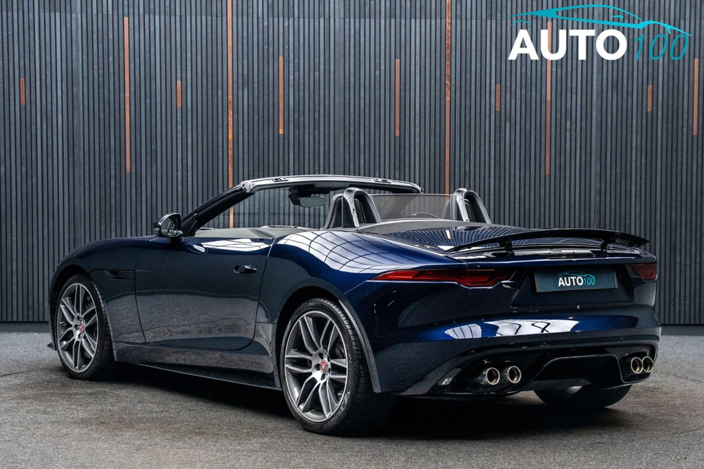 Jaguar F-Type 5.0 V8 R-dynamic Euro 6 Ss Blue #3