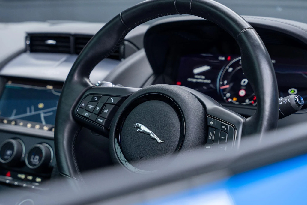 Jaguar F-Type Reims Edition Blue #44