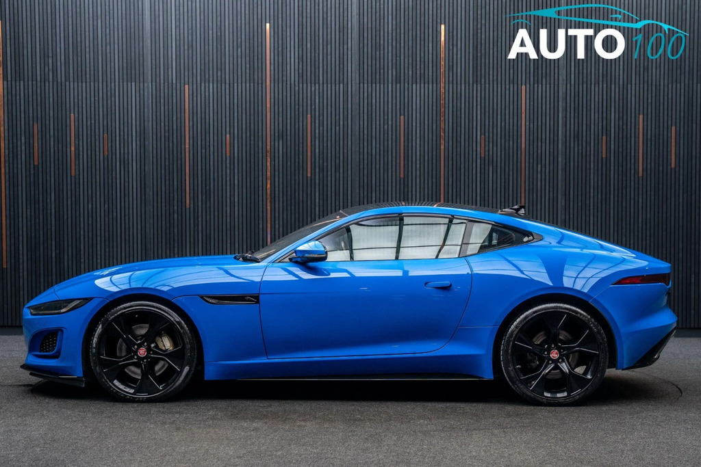 Jaguar F-Type Reims Edition Blue #15