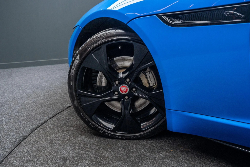 Jaguar F-Type Reims Edition Blue #13