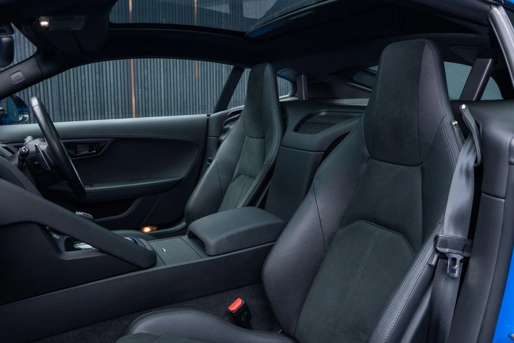 Jaguar F-Type Reims Edition Blue #42