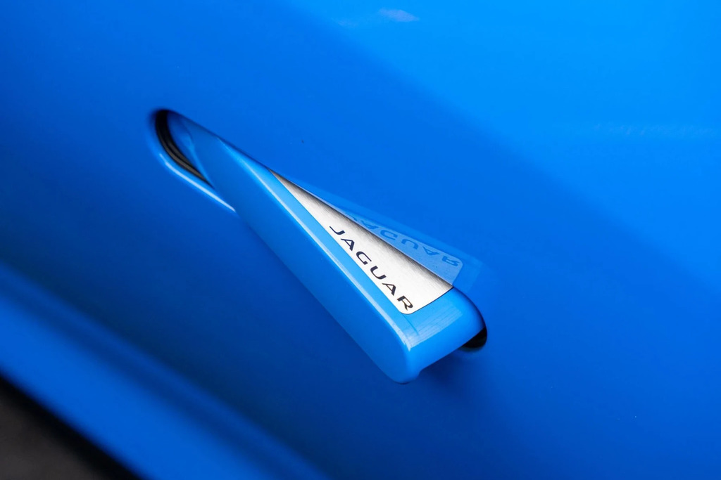 Jaguar F-Type Reims Edition Blue #30