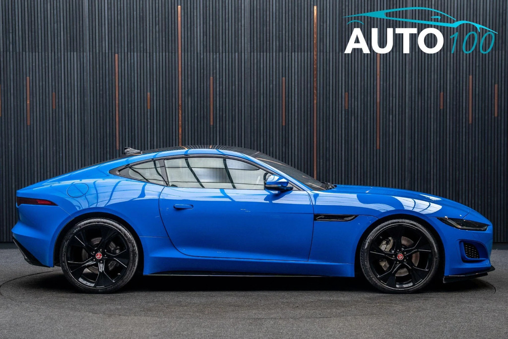 Jaguar F-Type Reims Edition Blue #11