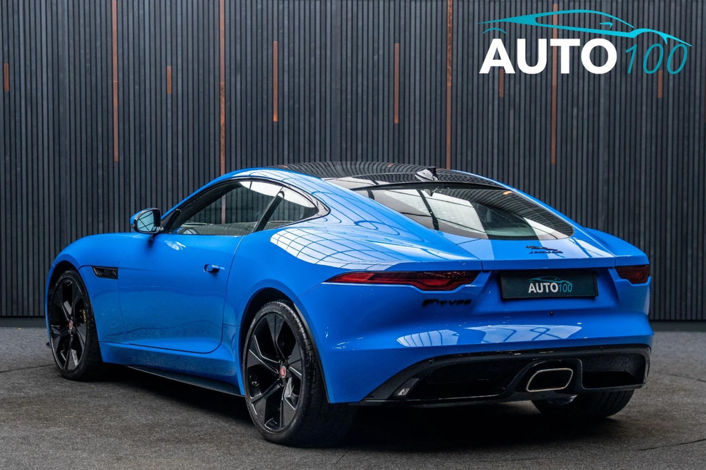 Jaguar F-Type 2.0I Reims Edition Euro 6 Ss Blue #3