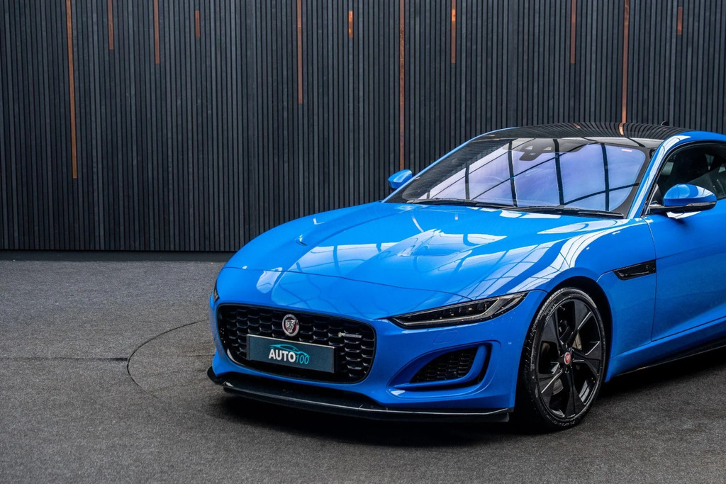 Jaguar F-Type 2.0I Reims Edition Euro 6 Ss Blue #5
