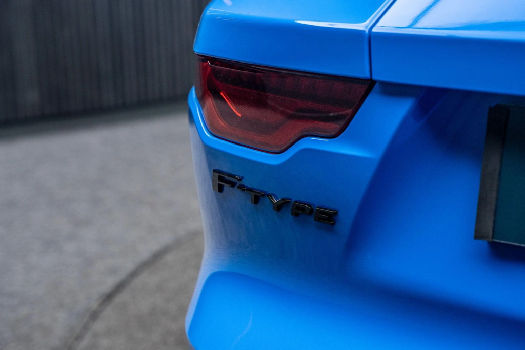 Jaguar F-Type Reims Edition Blue #24
