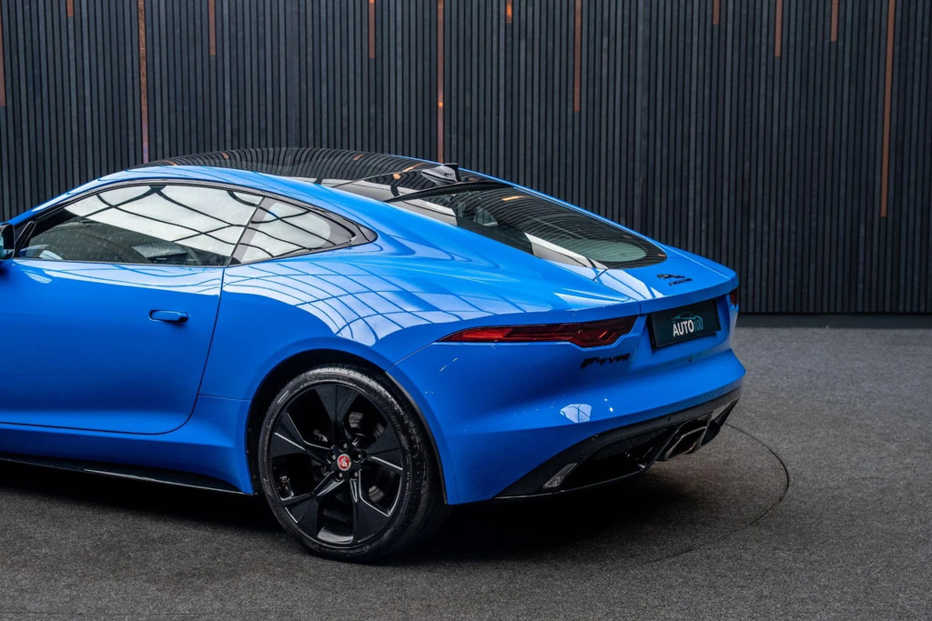 Jaguar F-Type Reims Edition Blue #19