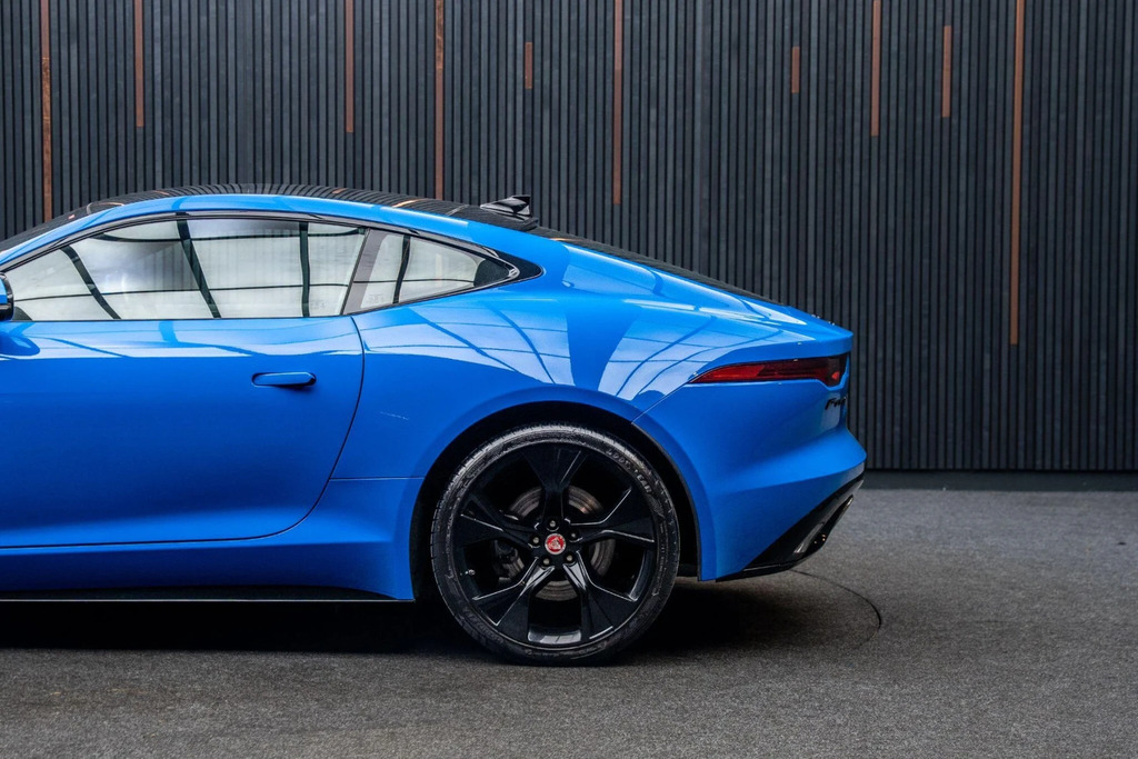 Jaguar F-Type Reims Edition Blue #17