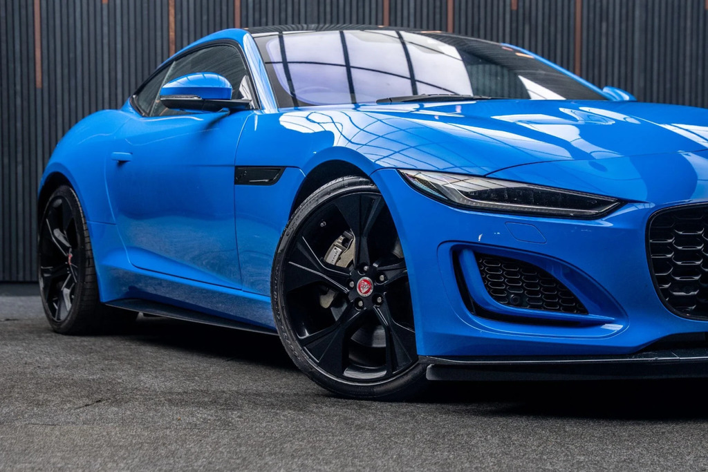 Jaguar F-Type Reims Edition Blue #7