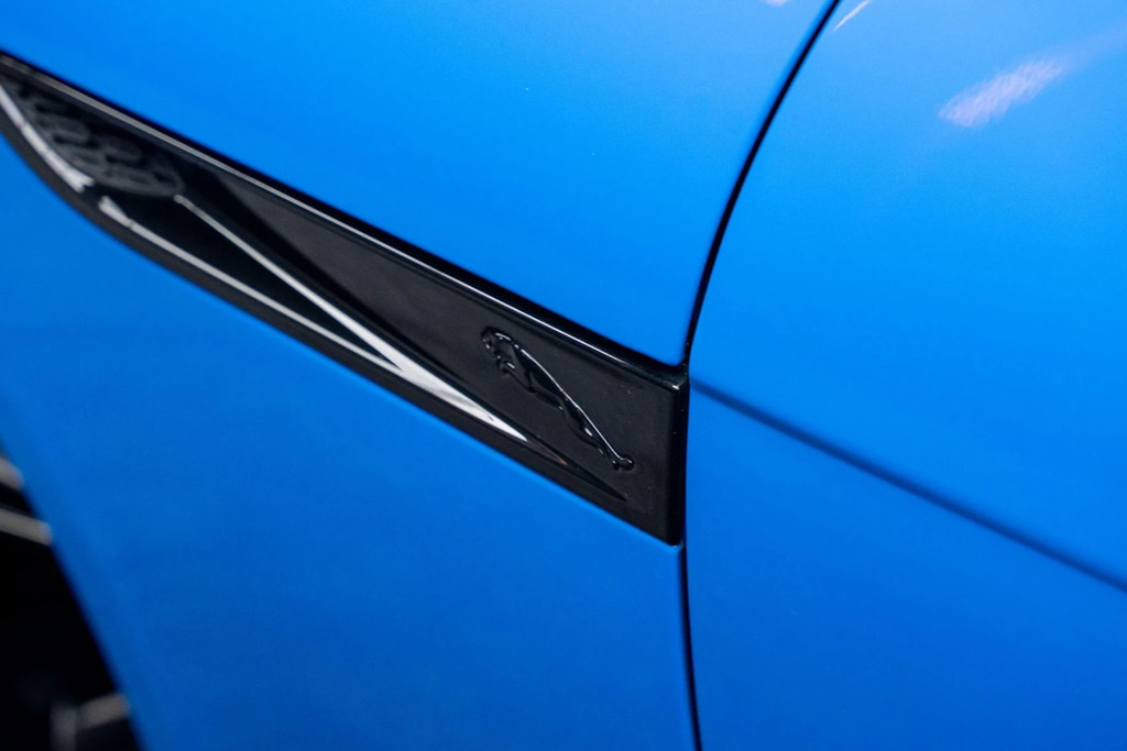 Jaguar F-Type Reims Edition Blue #26