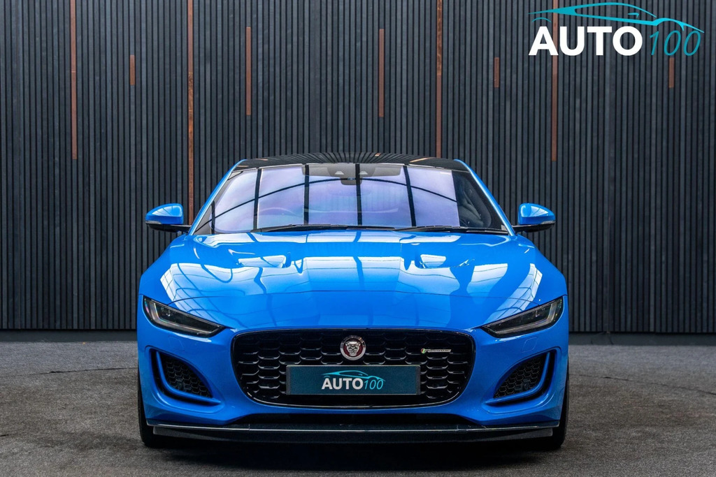 Jaguar F-Type Reims Edition Blue #9