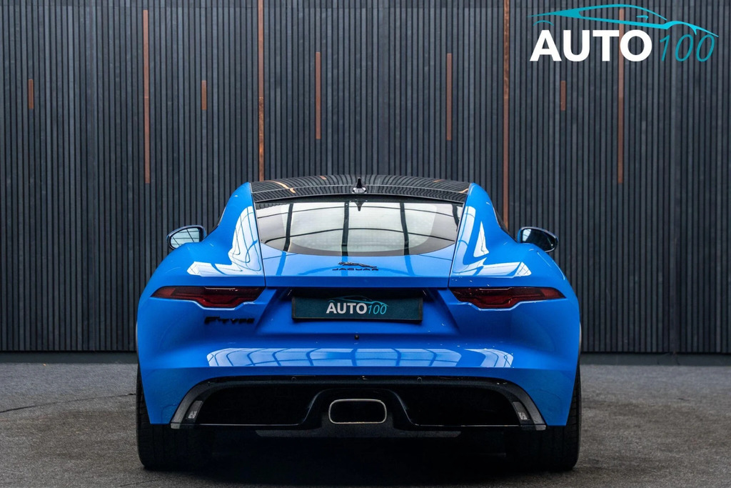 Jaguar F-Type Reims Edition Blue #21