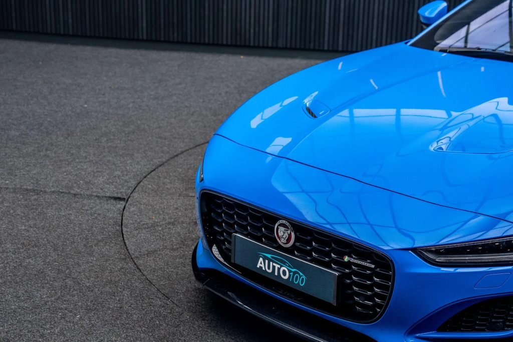 Jaguar F-Type Reims Edition Blue #34