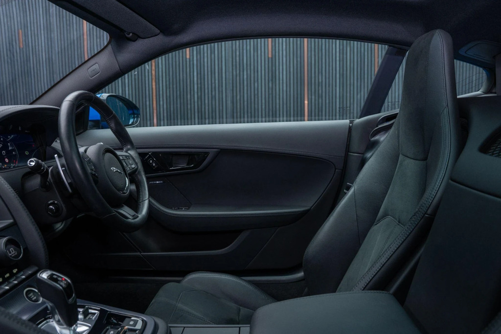 Jaguar F-Type Reims Edition Blue #40