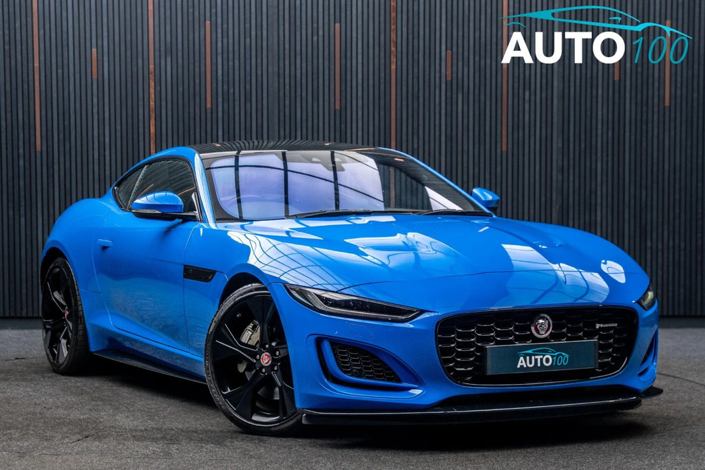 Jaguar F-Type 2.0I Reims Edition Euro 6 Ss Blue